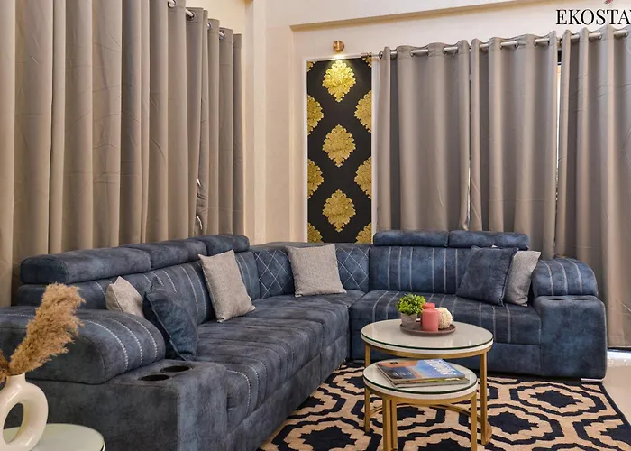 Eko Stay Gold - Gatsby Villa
